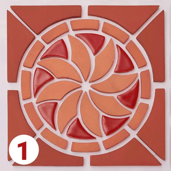 Mosaicos en gres
